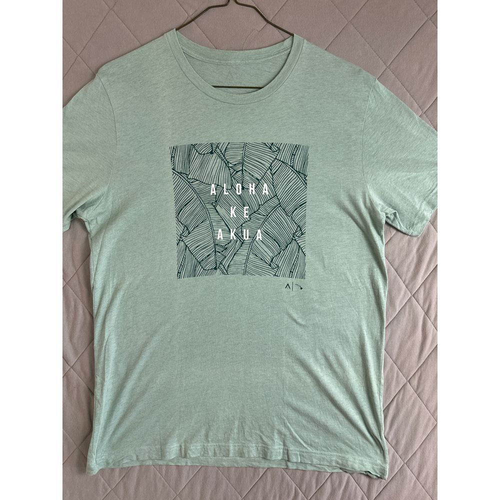 Aloha Ke Akua Tee‎ Shirt Men's Large Short Sleeve